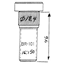 PERNO RUEDA TRACTOR DELANTERO TRASERO BARREIROS