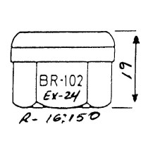 TUERCA PERNO RUEDA TRACTOR DELANTERO TRASERO BARREIROS