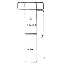 PERNO RUEDA TRASERO RENAULT