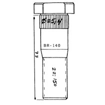 PERNO RUEDA DELANTERA RENAULT 340-380