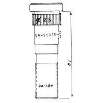 PERNO RUEDA DELANTERA RENAULT