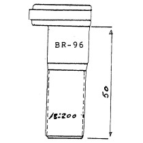 PERNO DELANTERO LLANTA TRYLEX Y UNILEX RENAULT
