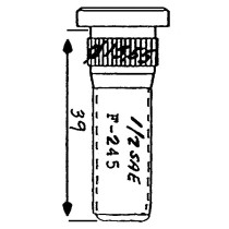 PERNO DELANTERO FORD ZETOR