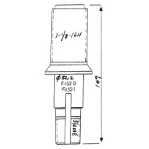 PERNO RUEDA ESPECIAL TRASERO IZQUIERDO-DERECHO EBRO