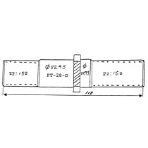 PERNO RUEDA PLATAFORMA MONTENEGRO