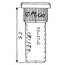 PERNO RUEDA DERECHA REMOLQUE ADR Y ROC