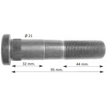 PERNO RUEDA TRASERA RYME RENAULT