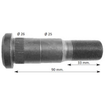 PERNO RUEDA DOBLE RYME FRUEHAUF TRAILOR