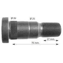 PERNO RUEDA SIMPLE RYME FRUEHAUF TRAILOR