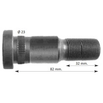 PERNO RUEDA DELANTERA  RYME RENAULT