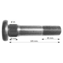 PERNO RUEDA TRASERA RYME DAF MOD. 2800-3300