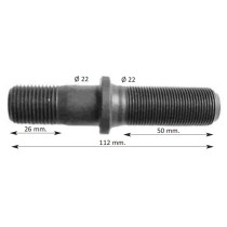 PERNO RUEDA DOBLE RYME BPW