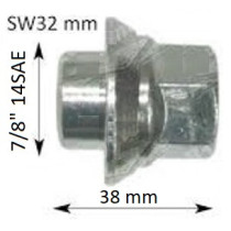 TUERCA RUEDA LLANTA ALUMINIO RYME VOLVO