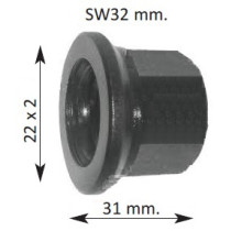 TUERCA PERNO RUEDA BPW RYME