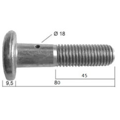 PERNO RUEDA ARTILLERA CASALS MONTENEGRO