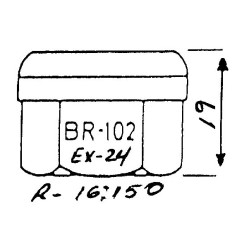 TUERCA PERNO RUEDA TRACTOR DELANTERO TRASERO BARREIROS