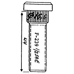 PERNO RUEDA TRASERO FORD