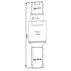 PERNO RUEDA DELANTERA IZQUIERDA-DERECHA PEGASO