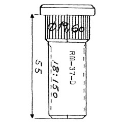PERNO RUEDA DERECHA REMOLQUE ADR Y ROC
