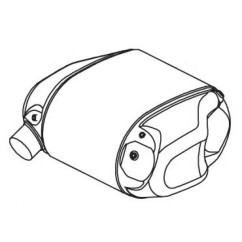 CATALIZADOR IVECO TRAKKER-STRALIS