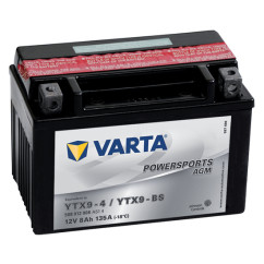 BATERIA VARTA DE MOTO 12V 8AH POWERSPORTS AGM