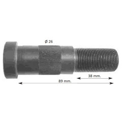 PERNO RUEDA SIMPLE RYME LECIÑENA OPEL