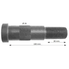 PERNO RUEDA DOBLE RYME LECIÑENA OPEL