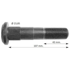 PERNO RUEDA DOBLE RYME ILASA